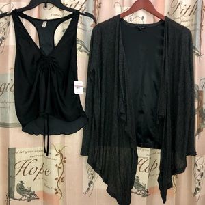 NWT Free people intimate&Timing lightweight coveru